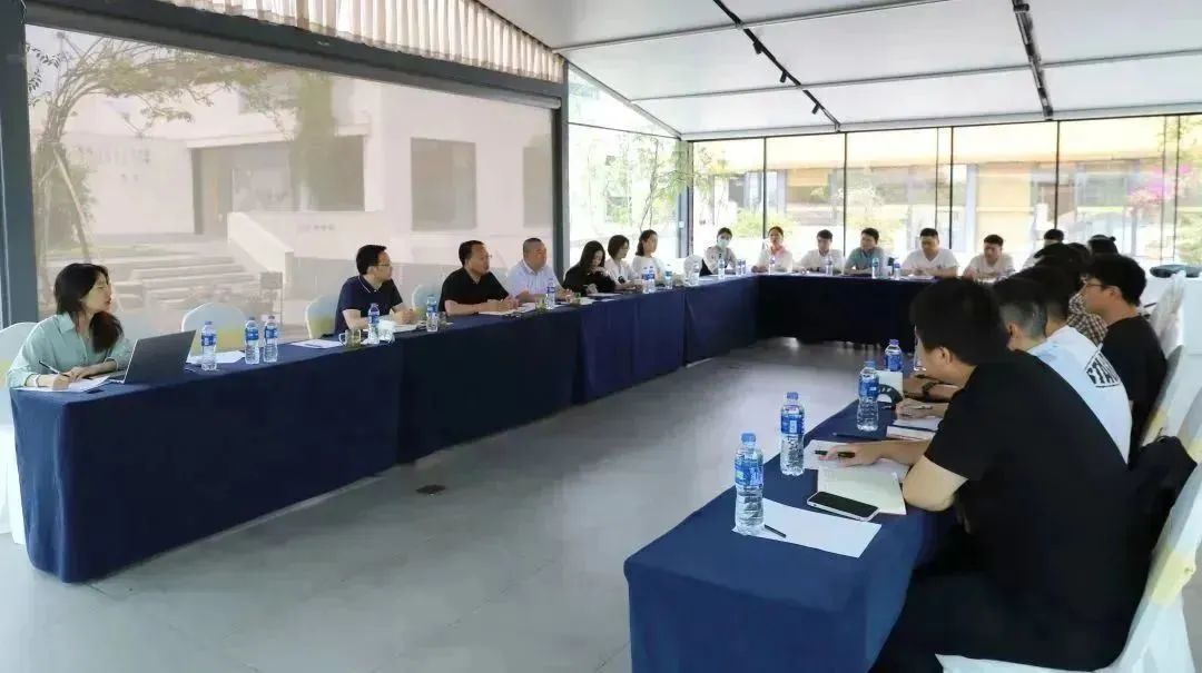 【調(diào)研進(jìn)行時(shí)】廣納群言 廣集民智  公司黨委副書(shū)記、總經(jīng)理徐文忠與公司青年代表開(kāi)展專題調(diào)研座談